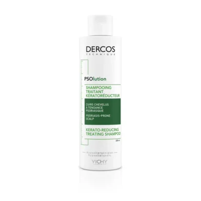 Vichy Dercos Shampoing Traitant Kératoréducteur PSOlution 200ml