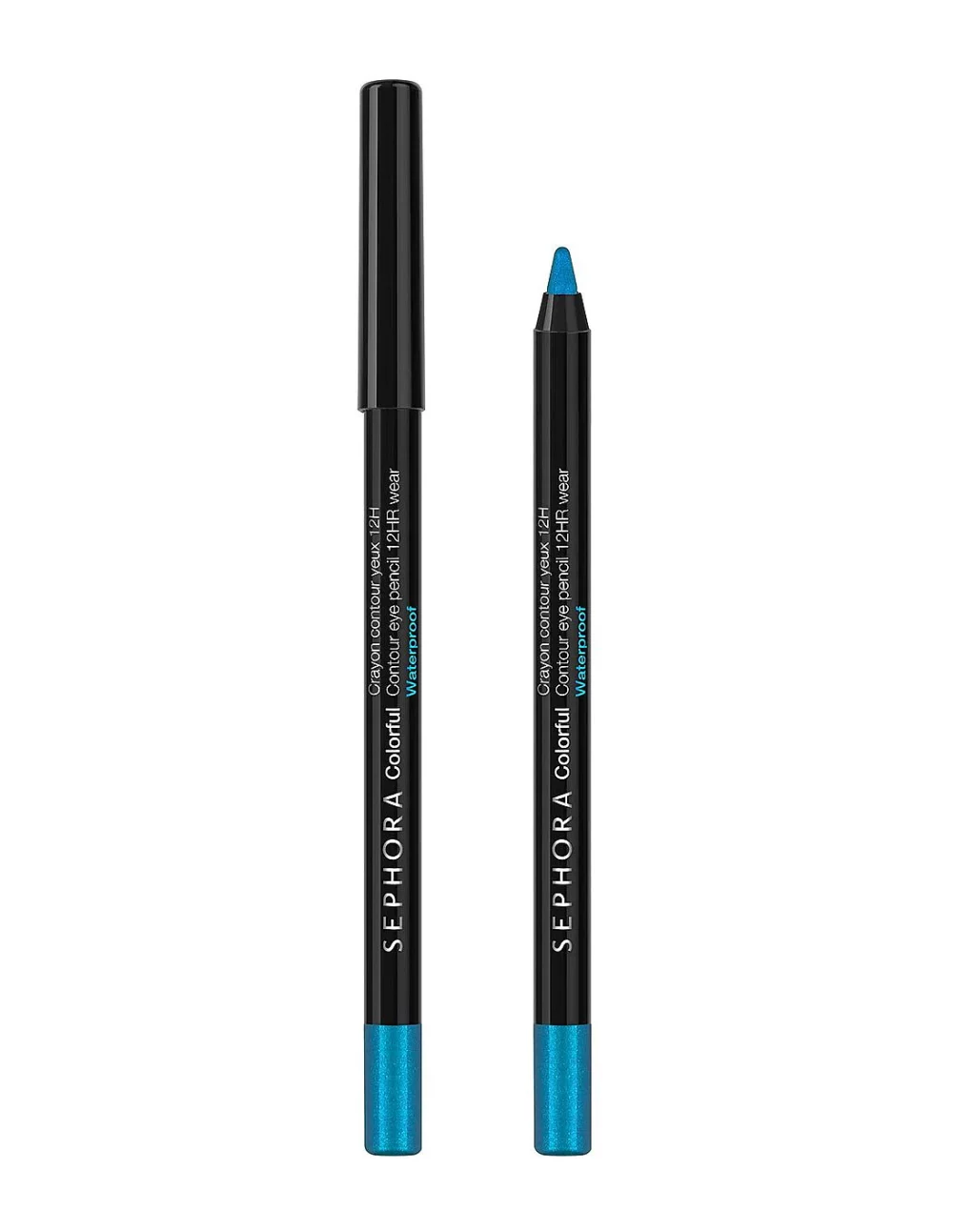 Sephora crayon contour des yeux 12h waterproof - 50 peacock blue