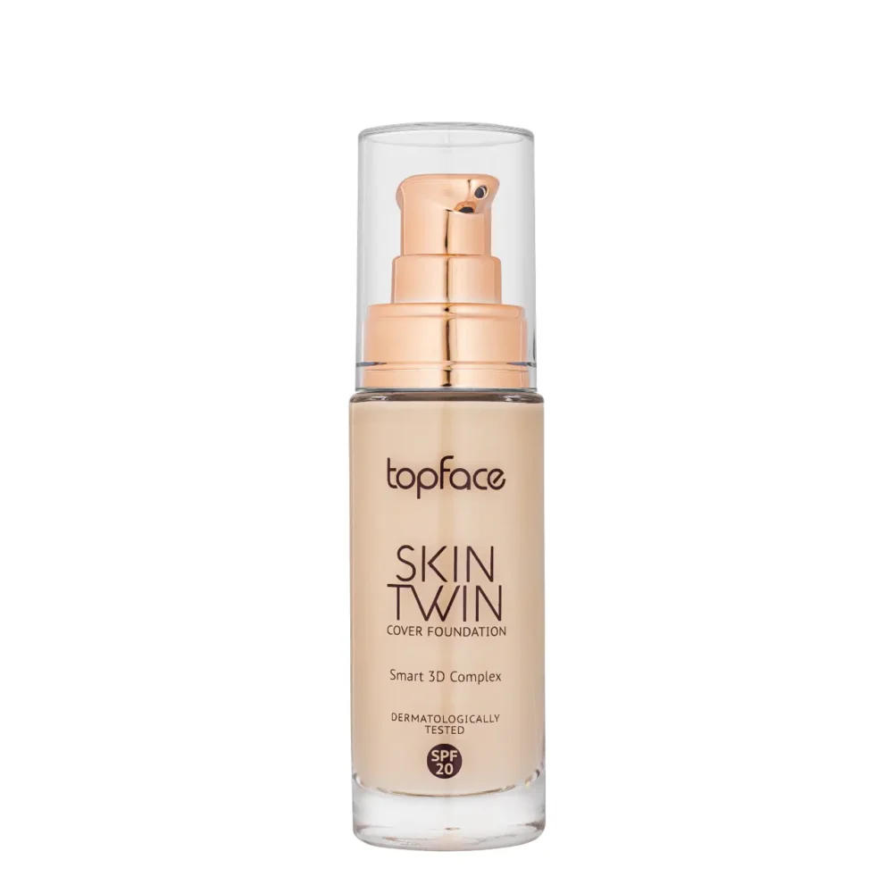 Topface skin twin cover foundation smart 3d complex spf20 001