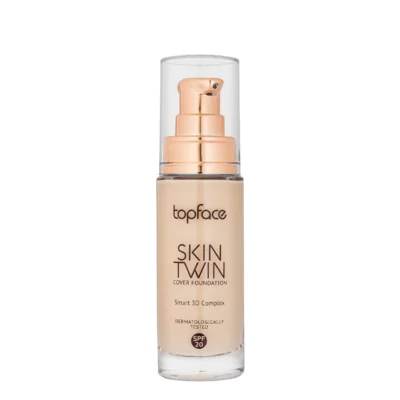 Topface skin twin cover foundation smart 3d complex spf20 001