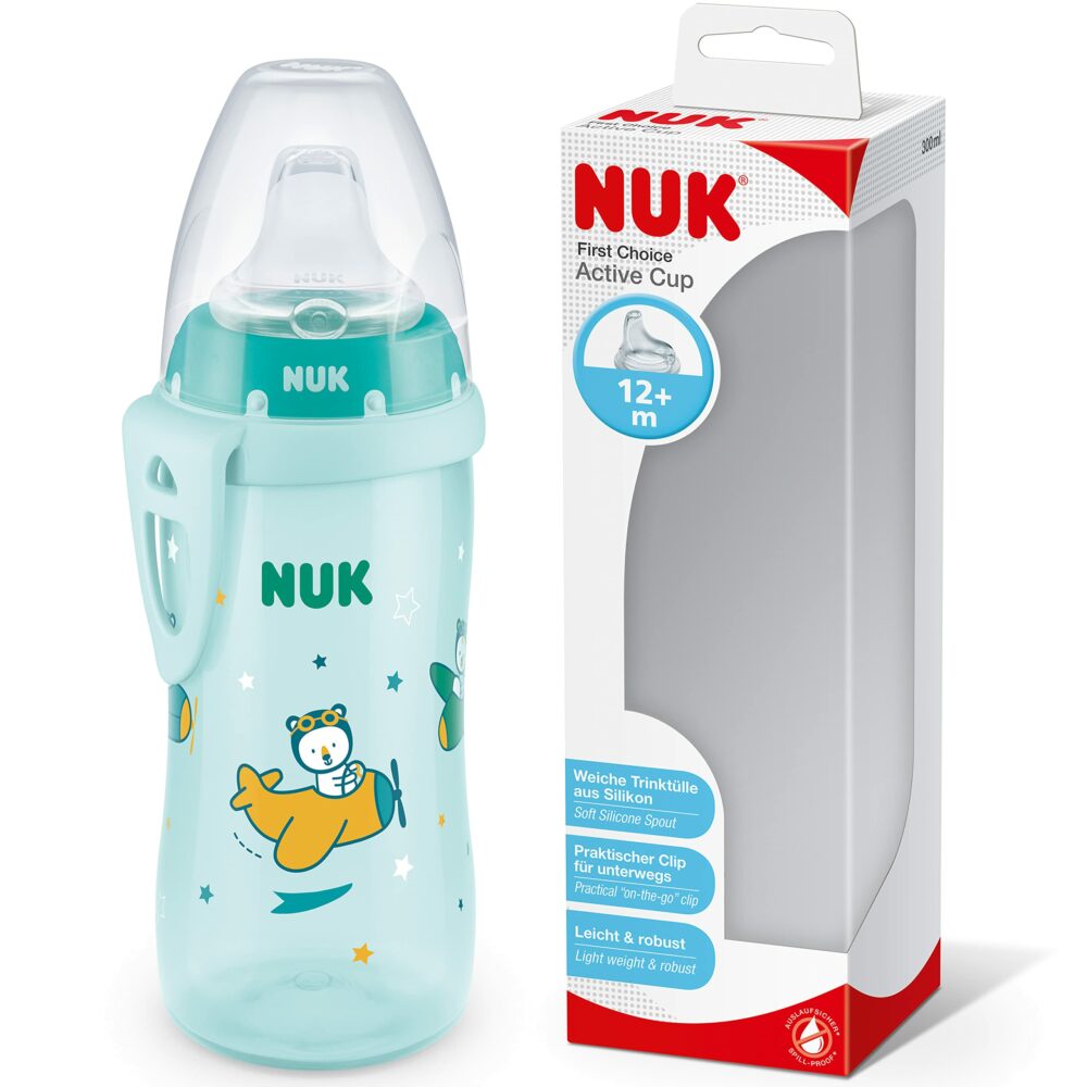 Nuk first choice+ active cup 300ml avec bec
