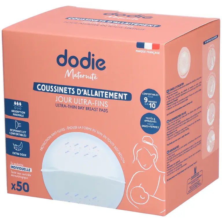 Dodie coussinets d'allaitement nuit x 30 Dodie coussinets d’allaitement nuit x 30