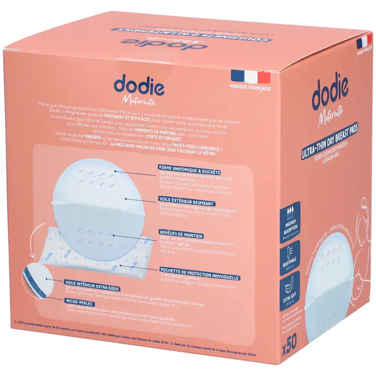 Dodie coussinets d'allaitement nuit x 30 Dodie coussinets d’allaitement nuit x 30
