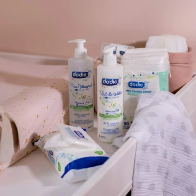 Dodie eau nettoyante bébé 3 en 1 500ml
