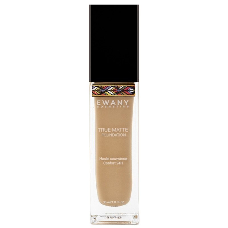 EWANY True Matte Foundation Fond De Teint 12 Pale Ivory