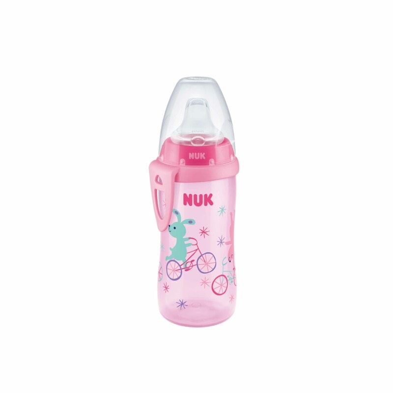 Nuk first choice+ active cup 300ml avec bec rose