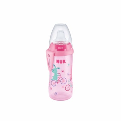 NUK FIRST CHOICE+ Active Cup 300ml Avec Bec Rose