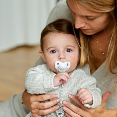 Suavinex sucettes fox tétine physiologique 6/18 mois