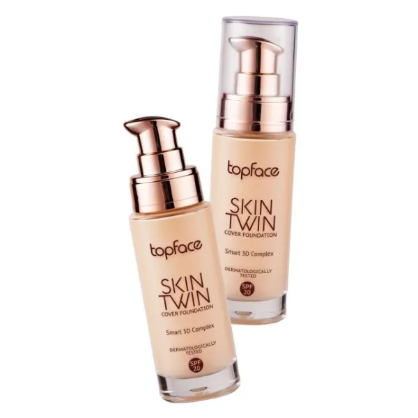 Topface Skin Twin Cover Foundation Smart 3D Complex SPF20 001