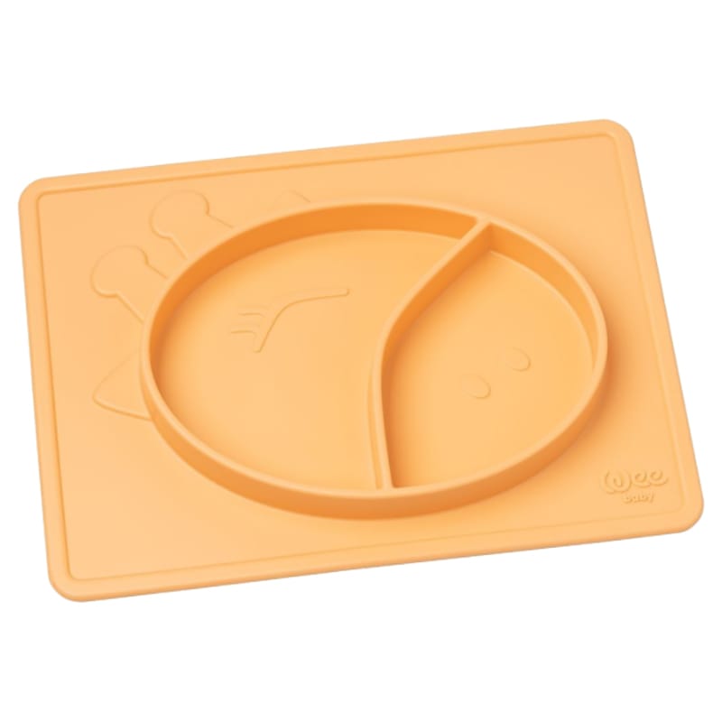 Wee Baby Assiette mate en silicone.