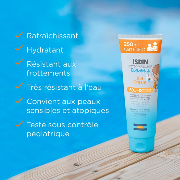 Befr thumbnails gel cream pediatrics spf50 2022 250ml 3