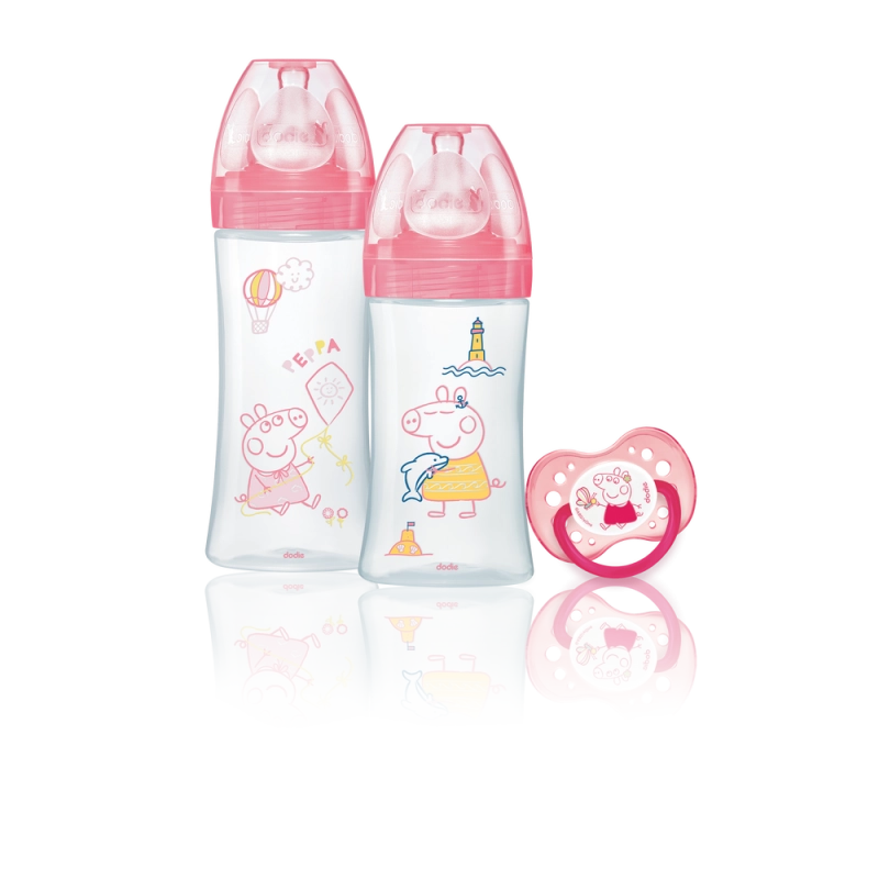 DODIE Coffret Peppa Pig