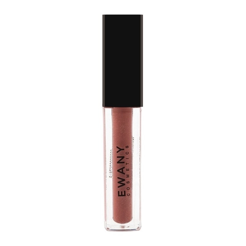 EWANY Semi Matte Lip Gloss 009 Peachy Nude