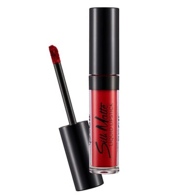 Flormar Silk Matte Liquid Lipstick LLS 014 Carnation Red