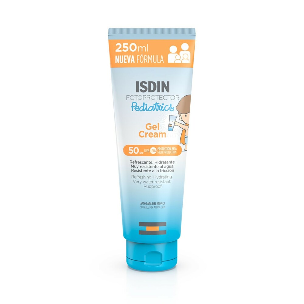 Isdin fotoprotector gel cream pediatrics spf 50