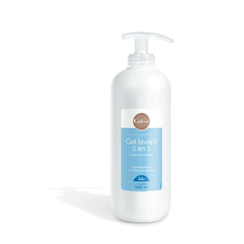 Gifrer bébé gel lavant 2 en 1 500ml