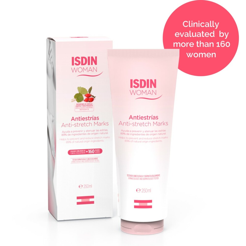 Isdin woman anti-vergetures 250ml