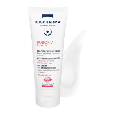 Isispharma Ruboril Expert M Gel-Crème Anti Rougeurs 40ml