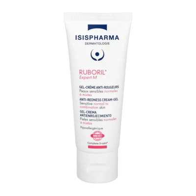 Isispharma Ruboril Expert M Gel-Crème Anti Rougeurs 40ml