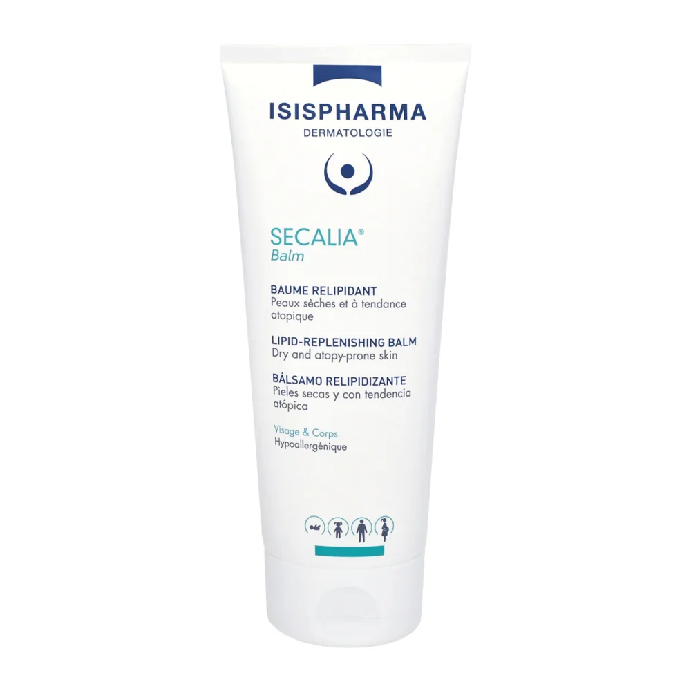 Isispharma secalia balm baume relipidant apaisant 200ml