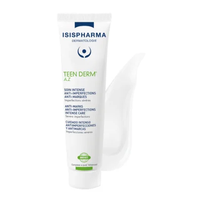 Isispharma teen derm a. Z soin intense peaux à tendance acneique 30ml