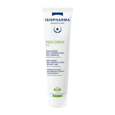 Isispharma teen derm a. Z soin intense peaux à tendance acneique 30ml