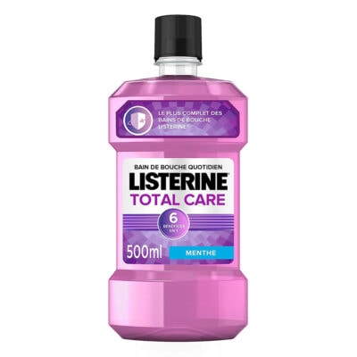 Listerine Total Care 6 en 1 Bain de Bouche 500ml