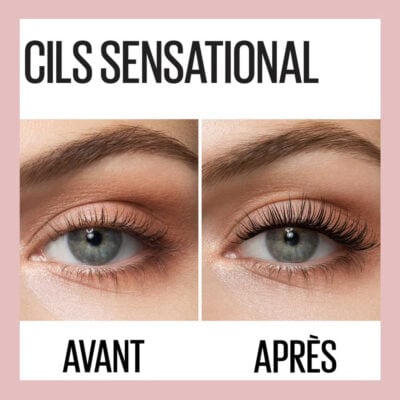 Maybelline mascara cils sensational noir