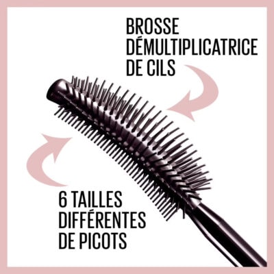 Maybelline mascara cils sensational noir