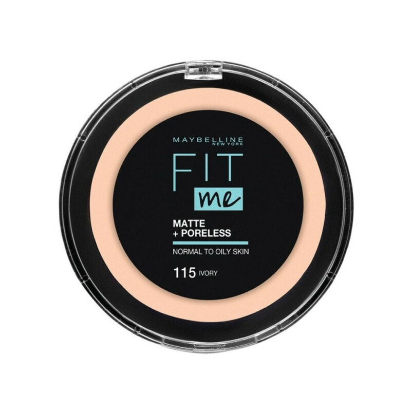 Maybelline poudre fit me matte and poreless 115 ivory