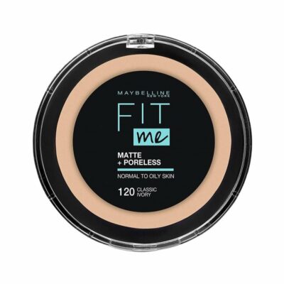 MAYBELLINE Poudre Fit Me Matte and Poreless 120 Classic Ivory