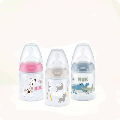 NUK First Choice+ Biberon avec Température Control 0-6 Mois 150ml