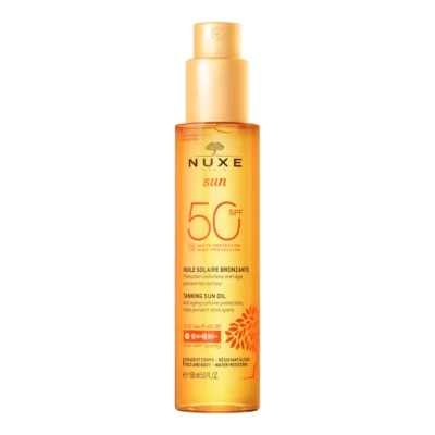 Nuxe Sun Huile Solaire Bronzante SPF50 150ml