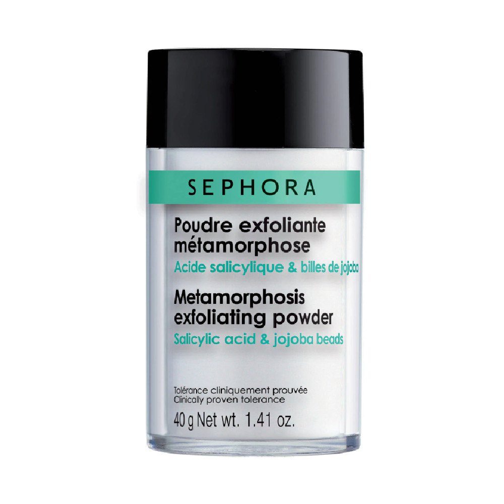 Sephora poudre exfoliante metamorphose 40g