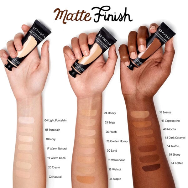 SEPHORA Fond De Teint Matte Perfection Liquid - T25 Beige