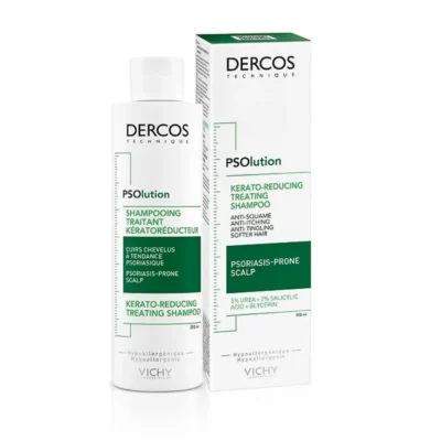 Vichy Dercos PSOlution Shampooing Traitant Kératoréducteur