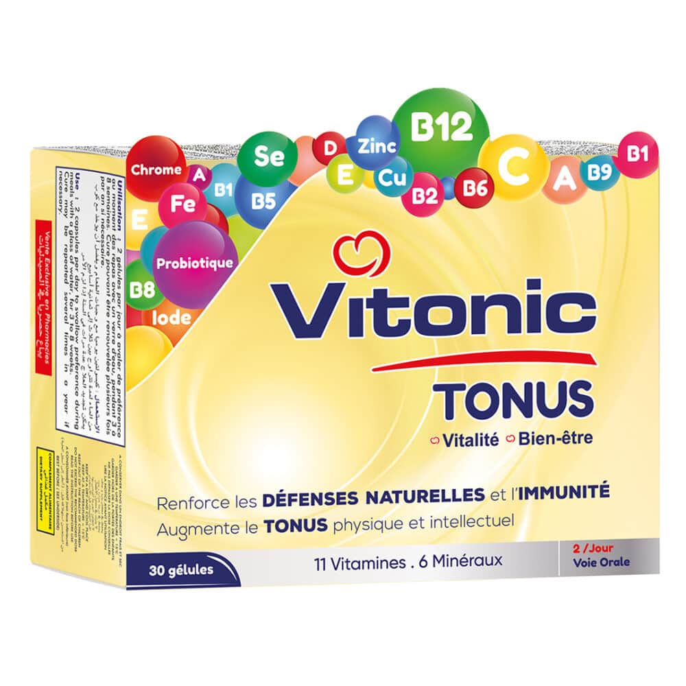 Vitonic tonus 30 gelules