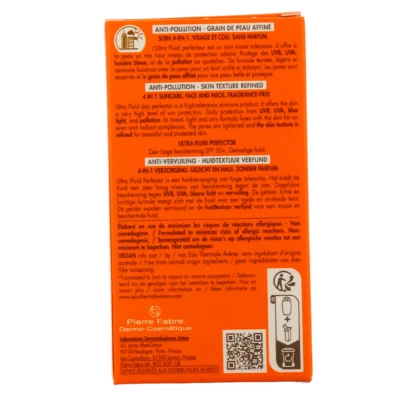 Avene ultra fluid spf50+ peaux sensibles normales à mixtes 50ml