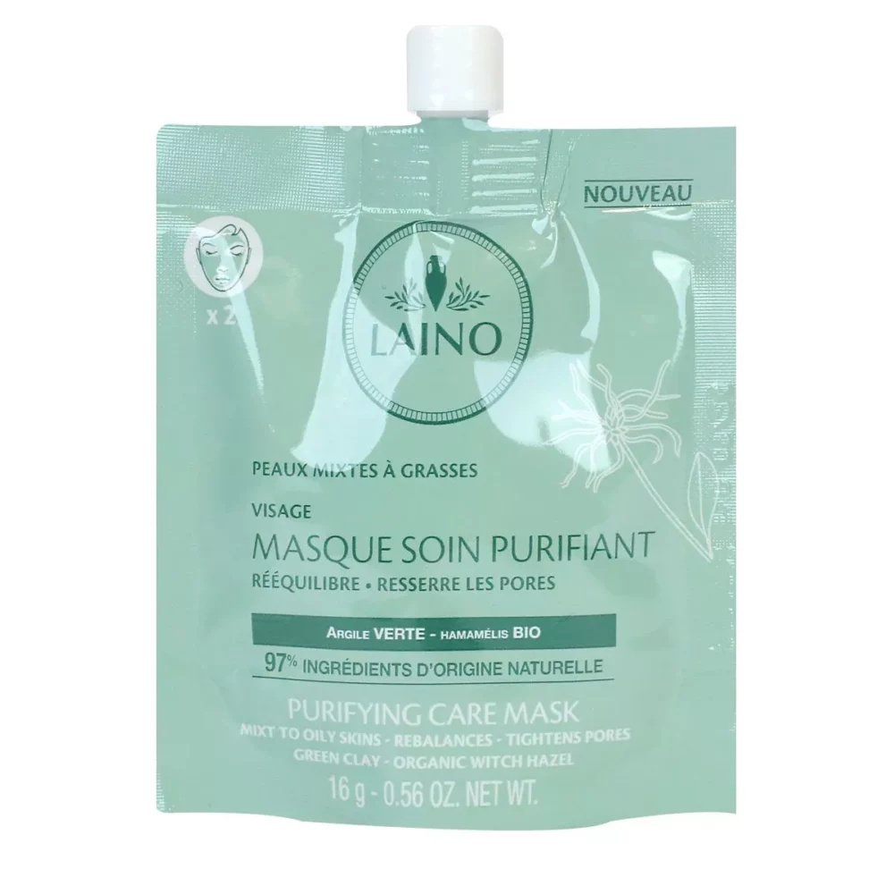 Laino masque soin purifiant 16g