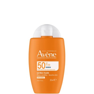 AVENE Ultra Fluid SPF 50+ Peaux Sensibles Normales à Mixtes 50ml