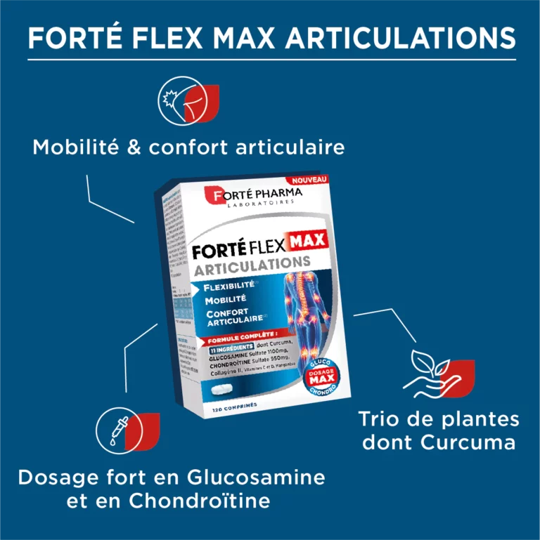 Forté pharma forté flex max articulations 120 comprimés
