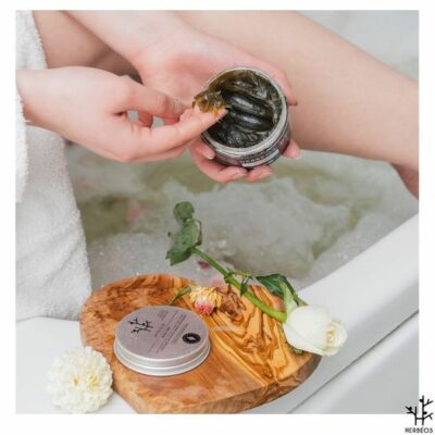 HERBÉOS Savon Noir Ghassoul 150 ml