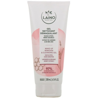 Laino Gel Nettoyant Demaquillant