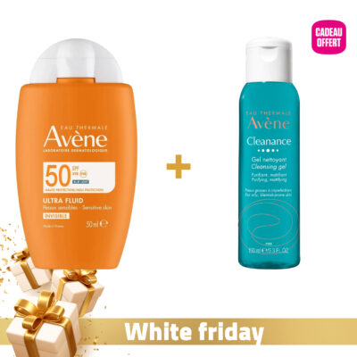 AVENE Ultra Fluid SPF50+ Peaux Sensibles Normales à Mixtes 50ml