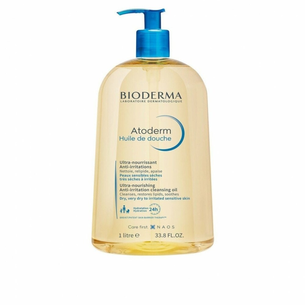 Bioderma atoderm huile de douche 1l