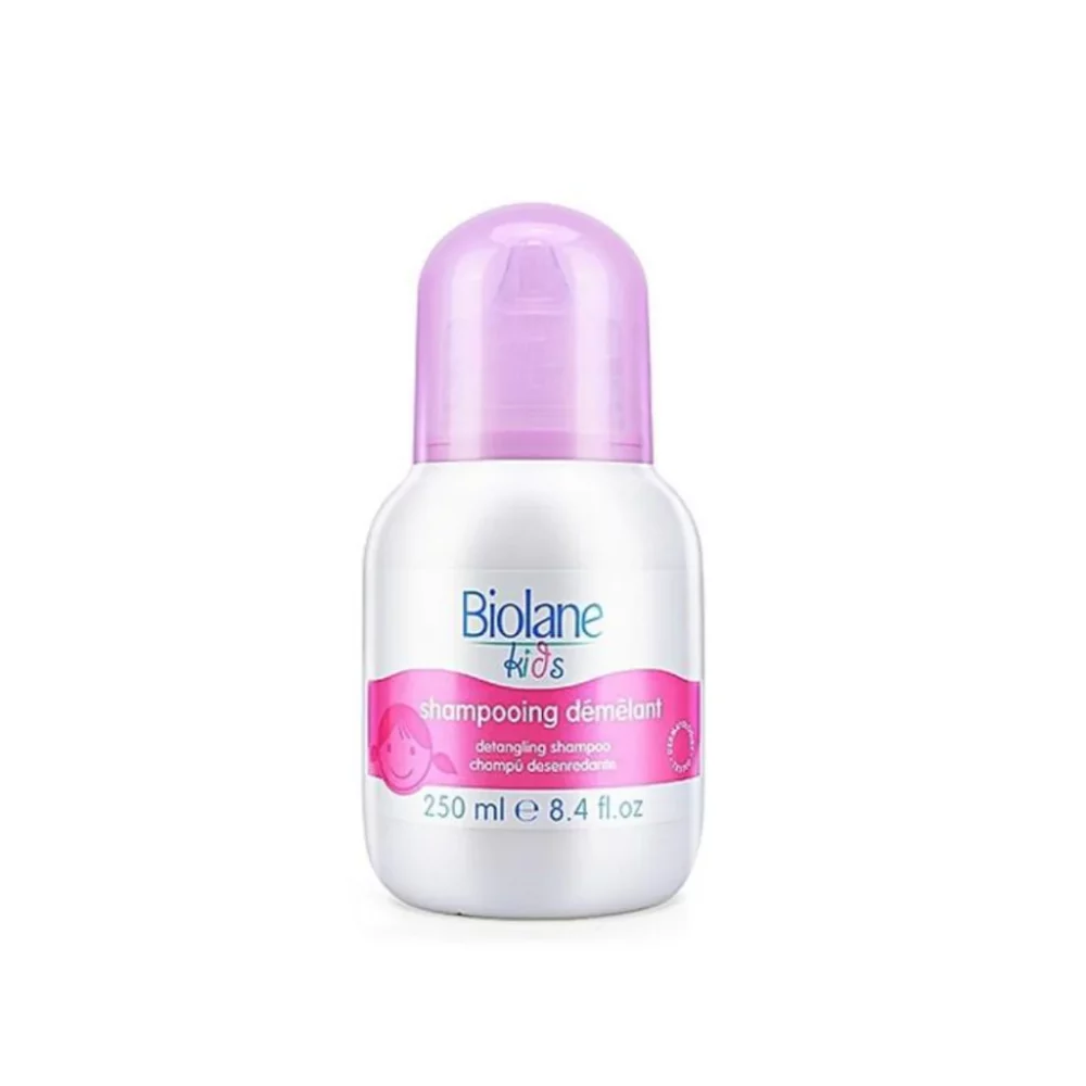 Biolane kids shampoing démêlant 250ml