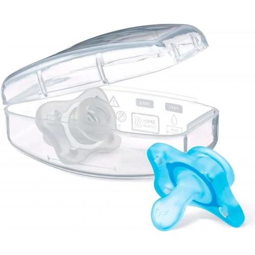 Sucette Chicco PhysioForma Comfort – Silicone, 16-36 Mois, Forme Ergonomique, Rose Phosphorescente