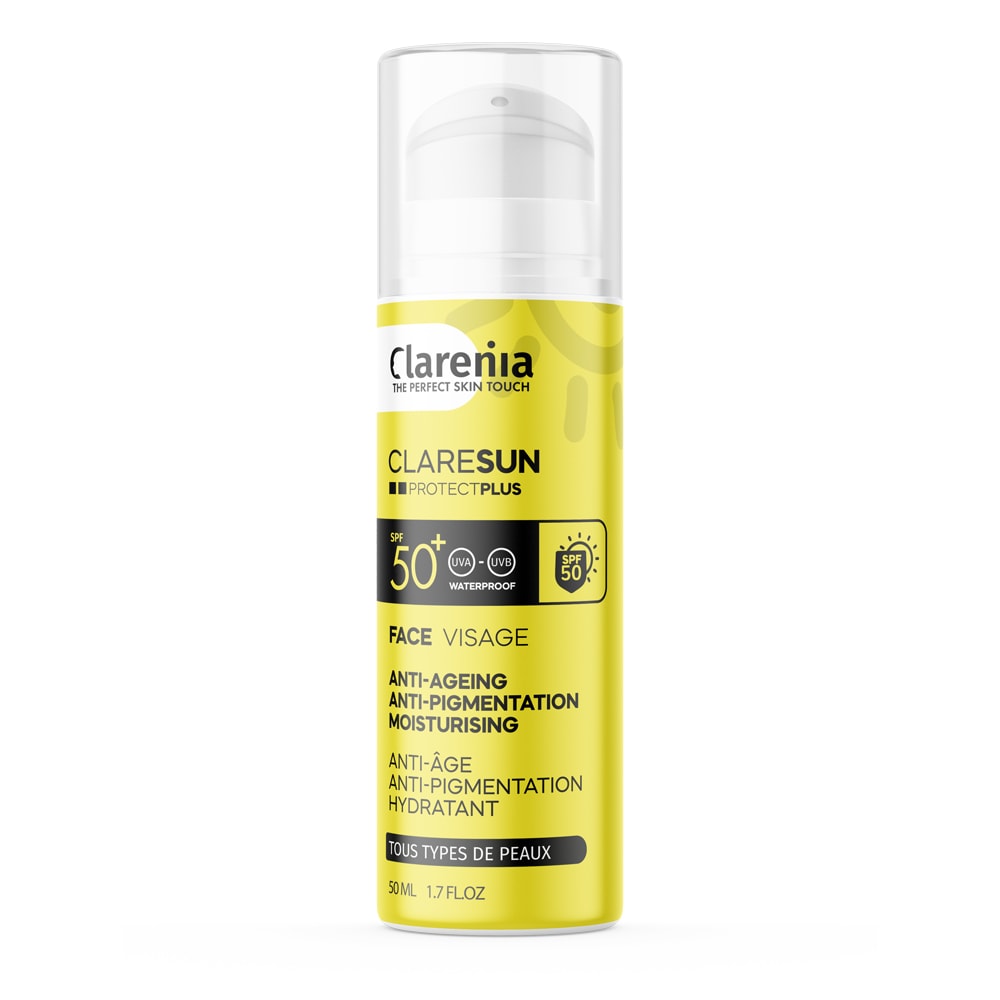 CLARENIA Claresun Ecran Anti Age Anti Pigmentation SPF50+ 50ml