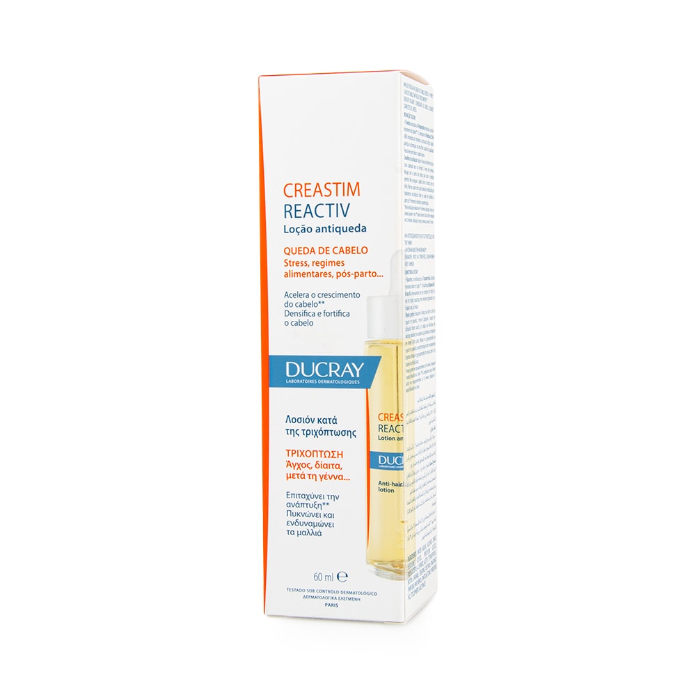 Ducray Creastim Reactiv Lotion Antichute 60 ml