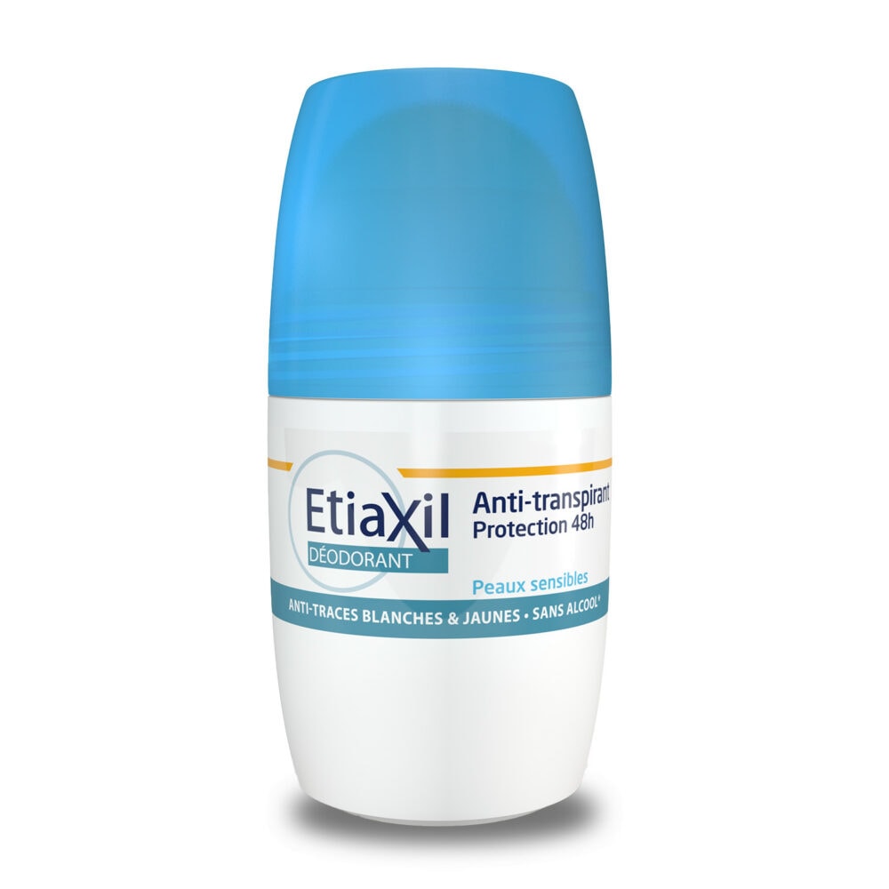 Etiaxil anti-transpiration protection 48h pour les aisselles 50ml
